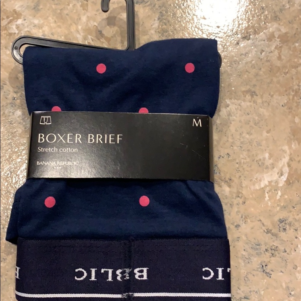 Banana Republic Stretch Cotton Boxer Brief